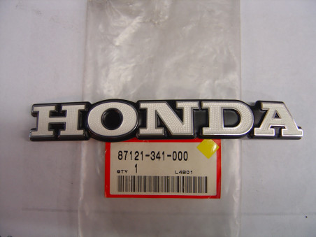 Emblème Réservoir Droit Honda CB750 K2 - Réf. 87121341000