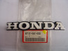 Emblème Réservoir Droit Honda CB750 K2 - Réf. 87121341000