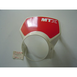 Carénage tête de fourche Honda MTX50R NH24 | Réf. 613A0GJ1610ZB