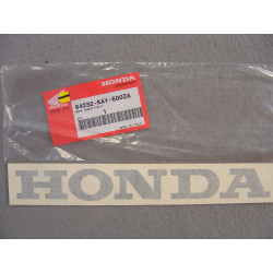 Autocollant réservoir Honda NX125K 1989 - Réf. 64232KAY600ZA