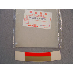 Décor autocollant bavette gauche Honda VF1000RG - 64275MJ4900