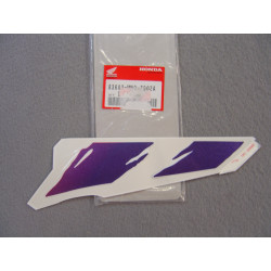 Décor Autocollant Couvercle Latéral Droit Honda CBR900RRP 93