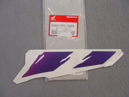 Décor Autocollant Couvercle Latéral Droit Honda CBR900RRP 93