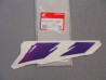 Décor Autocollant Couvercle Latéral Droit Honda CBR900RRP 93