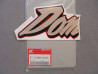 Décor autocollant carénage gauche Honda NX650 87114MN9000ZA