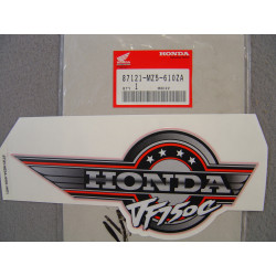 Autocollant réservoir droit Honda VF750CP/CR – Réf. 87121MZ5610ZA