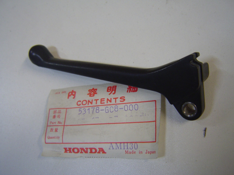 Levier gauche HONDA NH50 / 80 /125 1983-88  53178-GC8-000