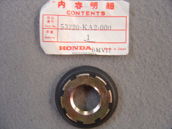 Écrou réglage colonne direction XL200RD XR200RB/RC/RD X HONDA 53220-KA2-000