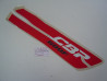 Décor autocollant flanc carénage D Honda CBR600 88 - Réf. 64303MN4780ZC