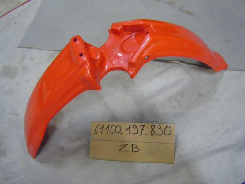 Garde boue avant PXR50 Honda r111 – Réf. 61100197890ZB
