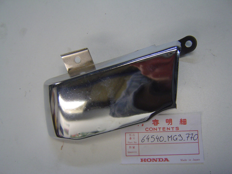 Enjoliveur chromé té de fourche droit Honda GL1200 – 64540MG9770