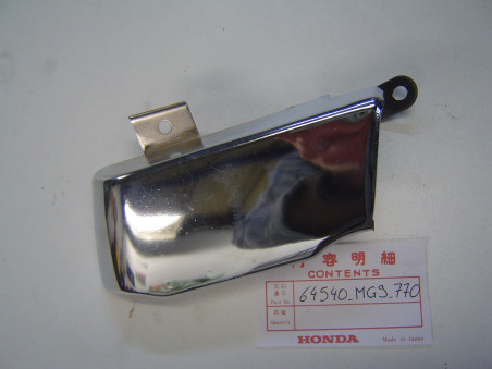 Enjoliveur chromé té de fourche droit Honda GL1200 – 64540MG9770