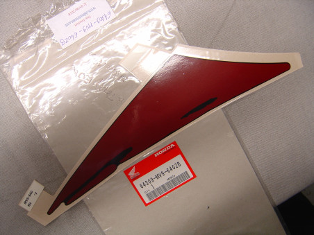 Autocollant Décor C Auvent Inférieur Droit Honda CBR600FN 92