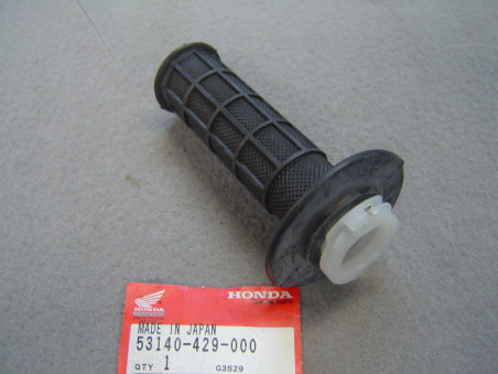 Ensemble poignée tube de gaz Honda XR – Réf. 53140429000
