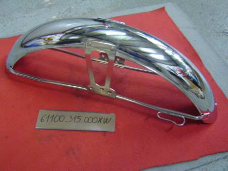 Garde boue avant Honda CB125K3 CB125K5 - Réf. 61100315000XW