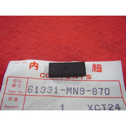 Tampon caoutchouc bulle Honda NX650 - Réf. 61331MN9870