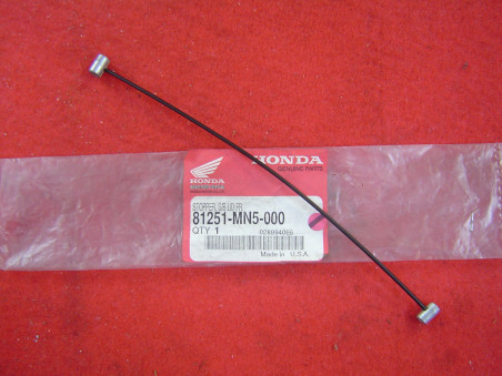 Câble butée AV couvercle sacoche Honda GL1500 - 81251MN5000