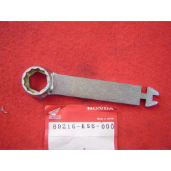 Clé à bougie et rayons Honda CR — Réf. 89216-KS6-000