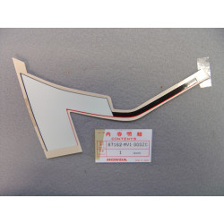 Décor autocollant gauche Honda XRV750M 91 – Réf. 87162MV1300ZC