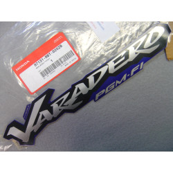 Autocollant auvent intermédiaire Honda XL1000V 03-04 Type 2