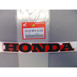 Décor autocollant réservoir gauche Honda CB500R 1994 | Ref 86153MY5610ZB