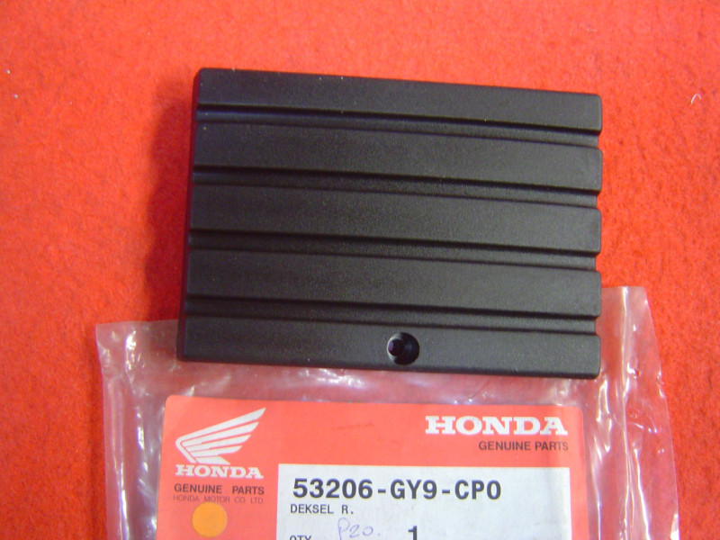 Cache plastique phare Honda NH50 – Réf. 53206GY9CP0