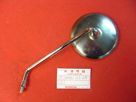 Rétroviseur gauche Honda CB400F CB350F CB250N – Réf. 88120333611