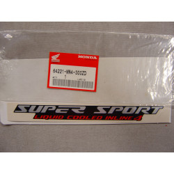Décor autocollant Honda CBR600 Type 4 – Réf. 64221MN4300ZD