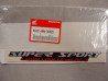 Décor autocollant Honda CBR600 Type 4 – Réf. 64221MN4300ZD