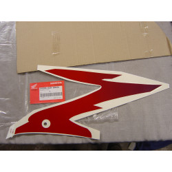 Décor autocollant avant gauche Honda SZX50S X8RW – 64304GCM900ZA