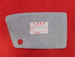 Décor autocollant de cache latéral gauche de XL600RD/RE 83/84 code couleur