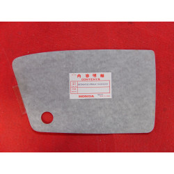 Décor autocollant cache latéral gauche Honda XL600RD/RE 83/84