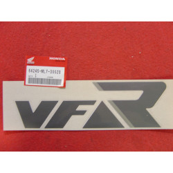 Décor Autocollant Auvent Inférieur Honda VFR750FG 86 - Réf 64245ML7300ZB