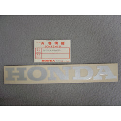 Autocollant flanc carénage Honda CBX750FG 86 – Réf. 87113MJ0630ZB
