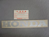 Autocollant flanc carénage Honda CBX750FG 86 – Réf. 87113MJ0630ZB