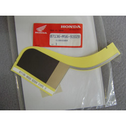 Autocollant Décor Droit Auvent Honda XL600VM 91 - Réf. 87136MS6920ZB