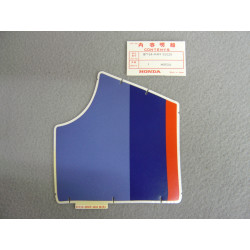 Décor autocollant droit auvent Honda XL600VH 1987 - Type 2