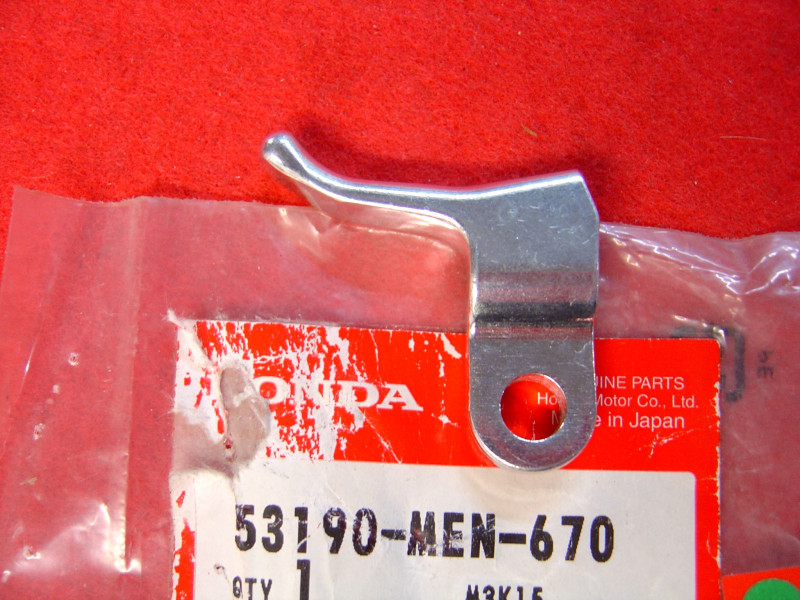 Levier démarrage à chaud Honda CRF250 CRF450 - 53190MEN670