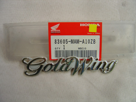 Logo Cache Latéral Honda GL1500 SE – Réf. 83605MAMA10ZB