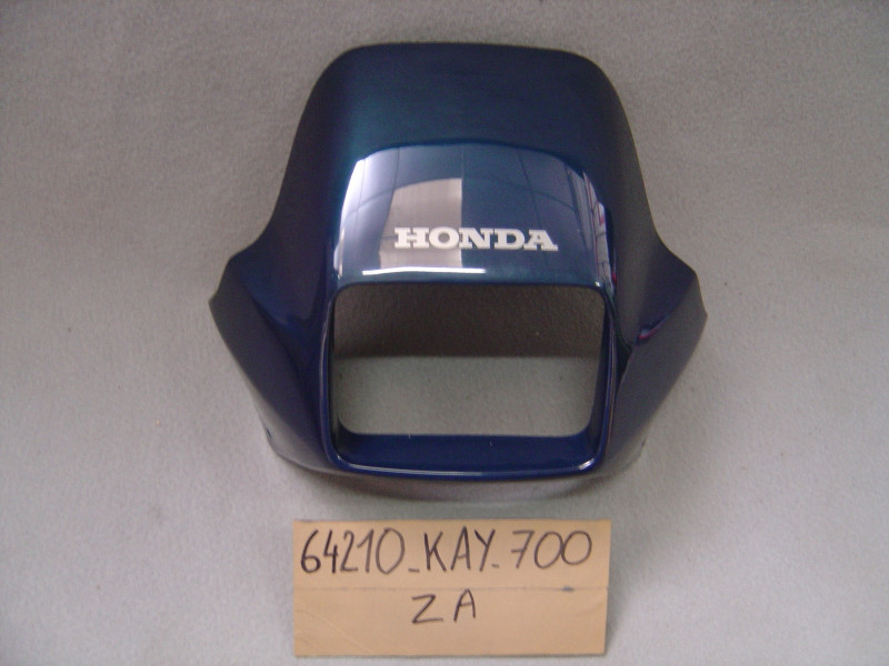 Carénage Tête de Fourche Honda NX125S 1995 - Réf. 64210KAY700ZA