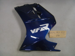 Flanc de carenage gauche de VFR750F 87 code couleur pb161cu/type2