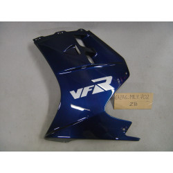 Flanc Carénage Gauche Honda VFR750F 87 – Réf. 642B9ML7702ZB