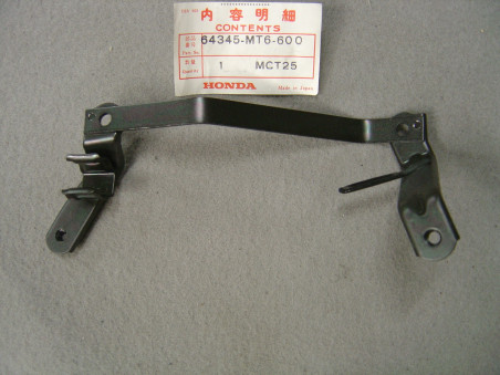 Support gauche carénage Honda CBR600F 89 – Réf. 64345MT6600