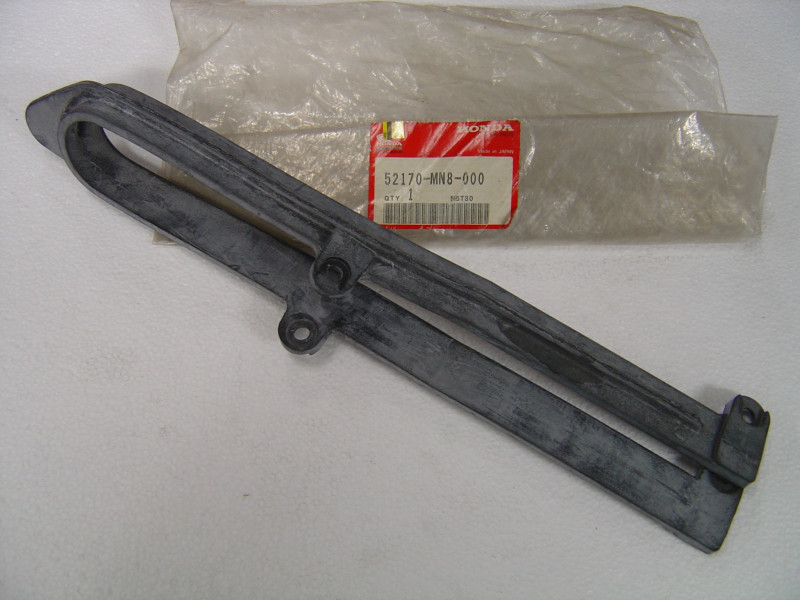 Patin protection bras oscillant chaîne Honda NT650A 89-90