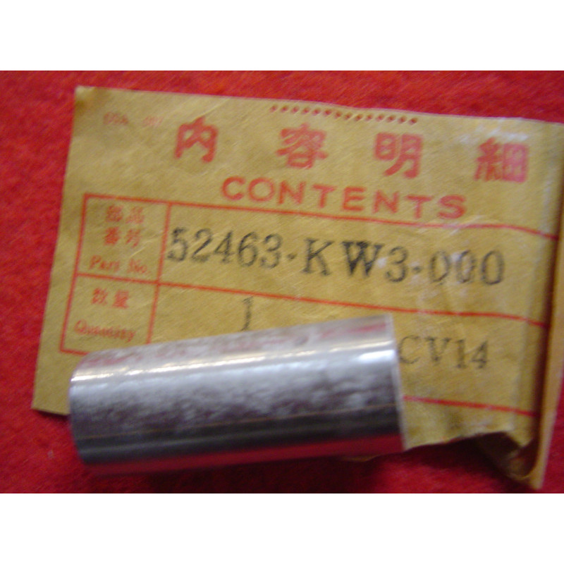 Entretoise suspension Honda NX250 88-93 - Réf. 52463KW3000
