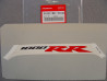 Autocollant carénage siège arrière Honda CBR1000RR4 2004