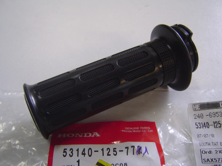 Poignée de gaz complète Honda ST70 CD50 - Réf. 53140125771