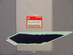 Décor autocollant de carénage inférieur droit pour modèle CBR600FP 1993 code c -