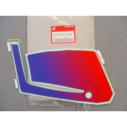 Décor Autocollant Capot Inférieur Gauche Honda CBR600FR