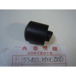 Embout de guidon Honda XL1000V XRV750 – Réf. 53105MY1000